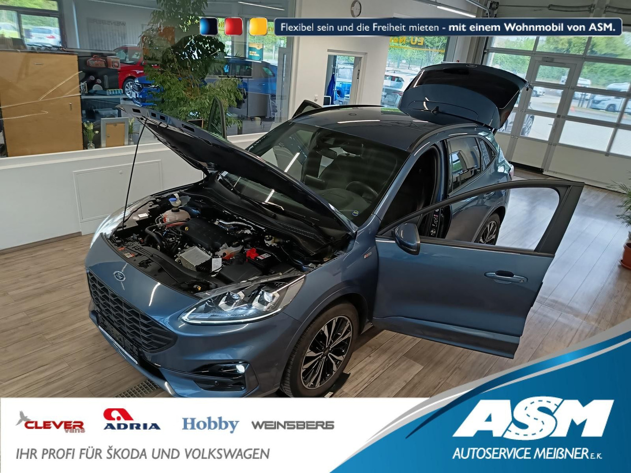 Ford Kuga ST-Line X 2,0 TDCi 4x4*AHK*NAVI*ACC*HEAD UP - SUV: foto 1 Ford Kuga ST-Line X 2,0 TDCi 4x4*AHK*NAVI*ACC*HEAD UP - SUV: foto 1