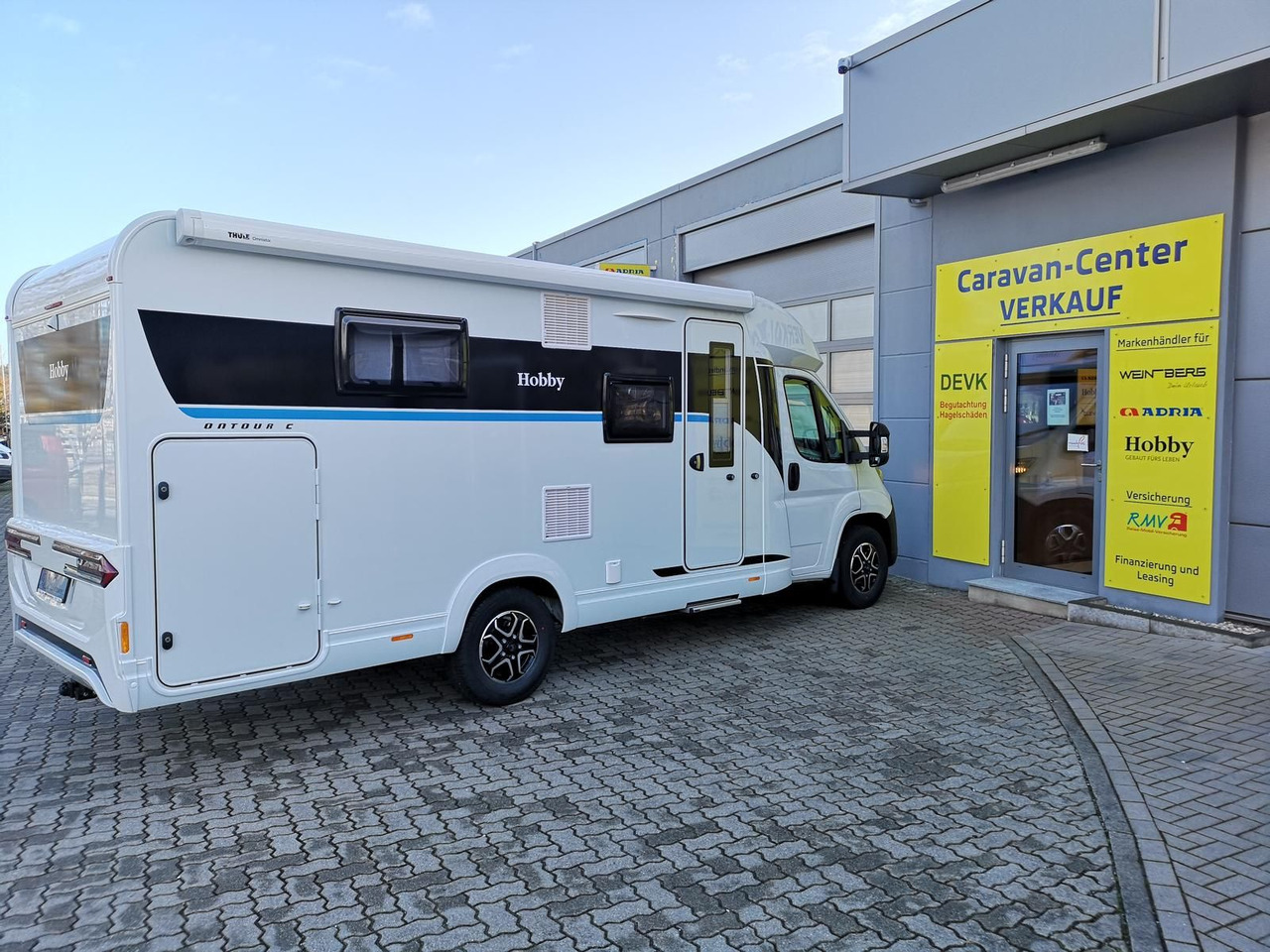 Hobby Ontour C 700 GQ 103 kW*CAMPERNET*LITHIUM*SOFORT* - Daļēji integrētais kemperis: foto 5 Hobby Ontour C 700 GQ 103 kW*CAMPERNET*LITHIUM*SOFORT* - Daļēji integrētais kemperis: foto 5