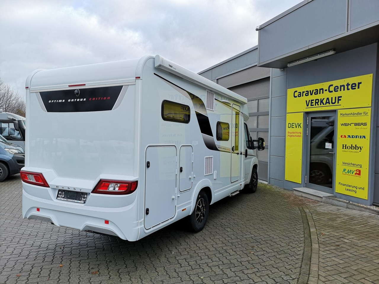 Hobby Optima V65 GE Ontour*AHK*NAVI*MARKISE*SOFORT* - Daļēji integrētais kemperis: foto 5 Hobby Optima V65 GE Ontour*AHK*NAVI*MARKISE*SOFORT* - Daļēji integrētais kemperis: foto 5