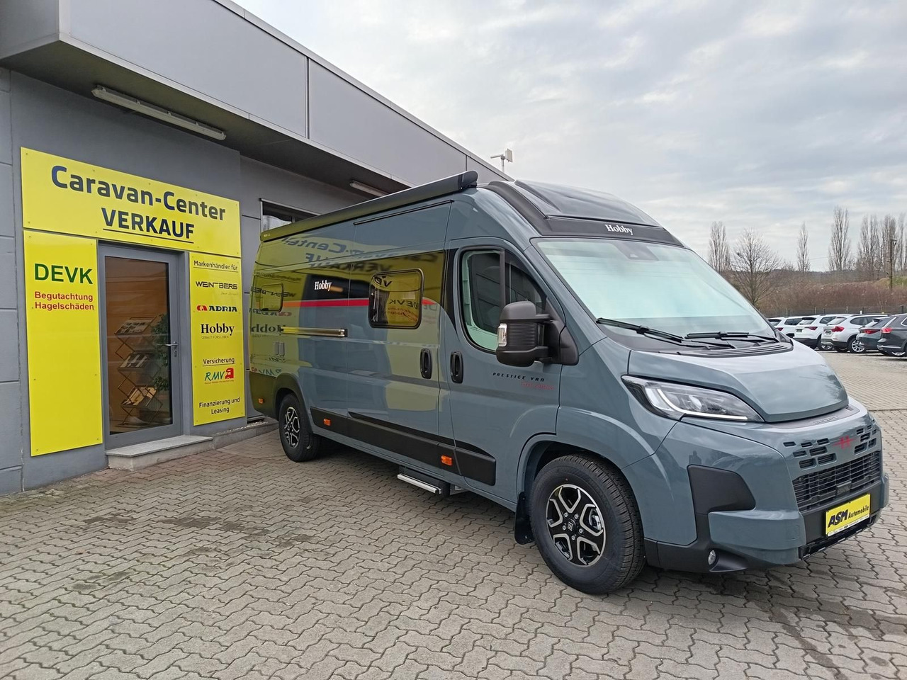 Hobby PRESTIGE VAN 640 ET FIRST EDITION 132 kW*SOFORT* - Auto kemperis: foto 2 Hobby PRESTIGE VAN 640 ET FIRST EDITION 132 kW*SOFORT* - Auto kemperis: foto 2