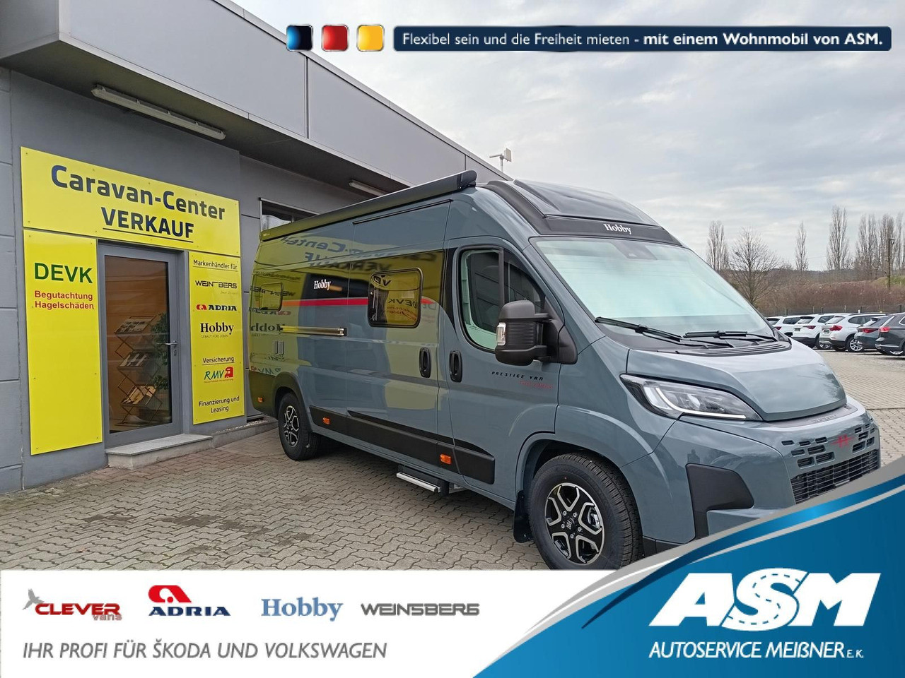 Hobby PRESTIGE VAN 640 ET FIRST EDITION 132 kW*SOFORT* - Auto kemperis: foto 1 Hobby PRESTIGE VAN 640 ET FIRST EDITION 132 kW*SOFORT* - Auto kemperis: foto 1