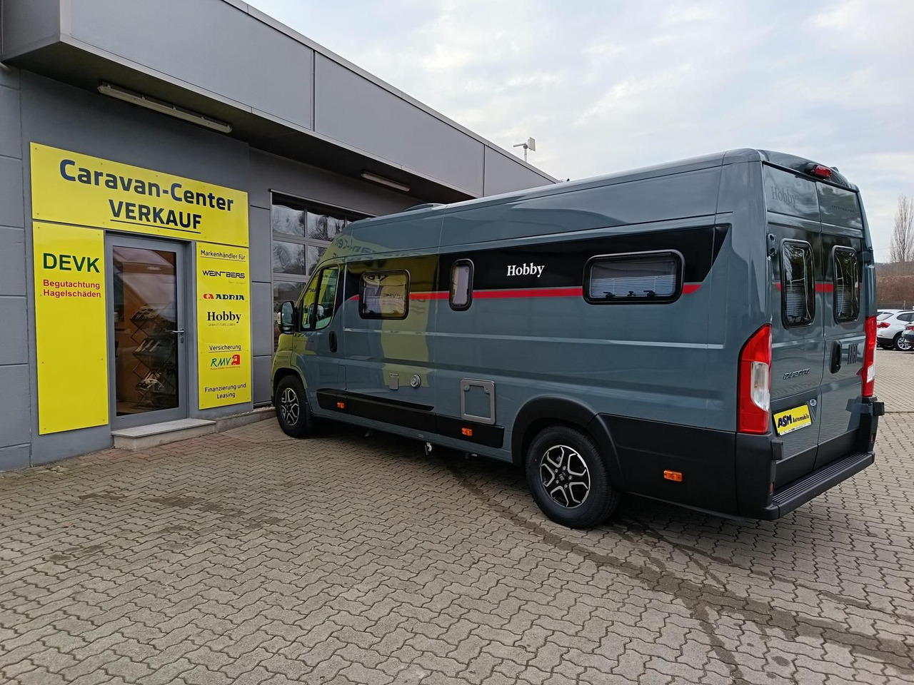 Hobby PRESTIGE VAN 640 ET FIRST EDITION 132 kW*SOFORT* - Auto kemperis: foto 5 Hobby PRESTIGE VAN 640 ET FIRST EDITION 132 kW*SOFORT* - Auto kemperis: foto 5