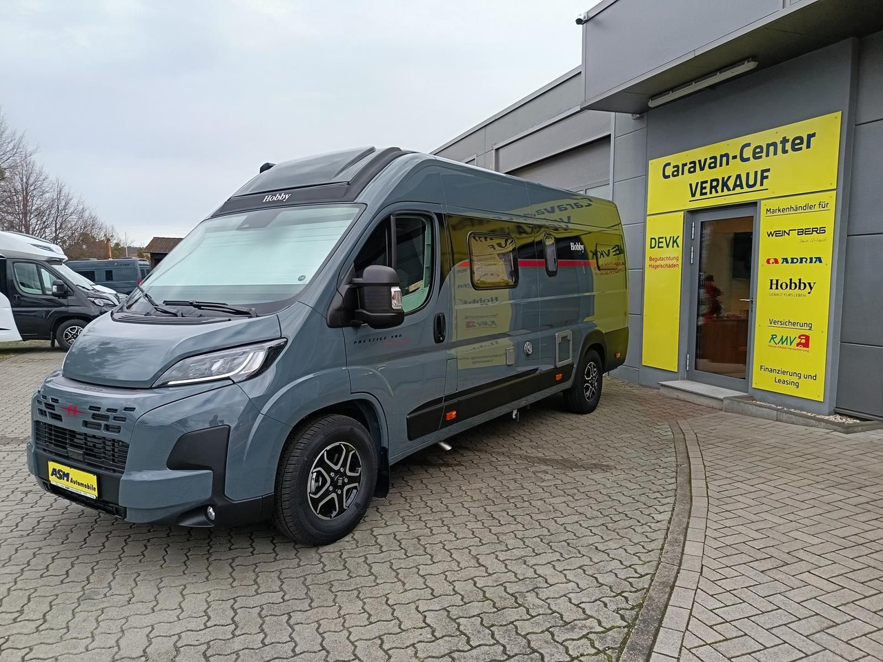 Hobby PRESTIGE VAN 640 ET FIRST EDITION 132 kW*SOFORT* - Auto kemperis: foto 3 Hobby PRESTIGE VAN 640 ET FIRST EDITION 132 kW*SOFORT* - Auto kemperis: foto 3