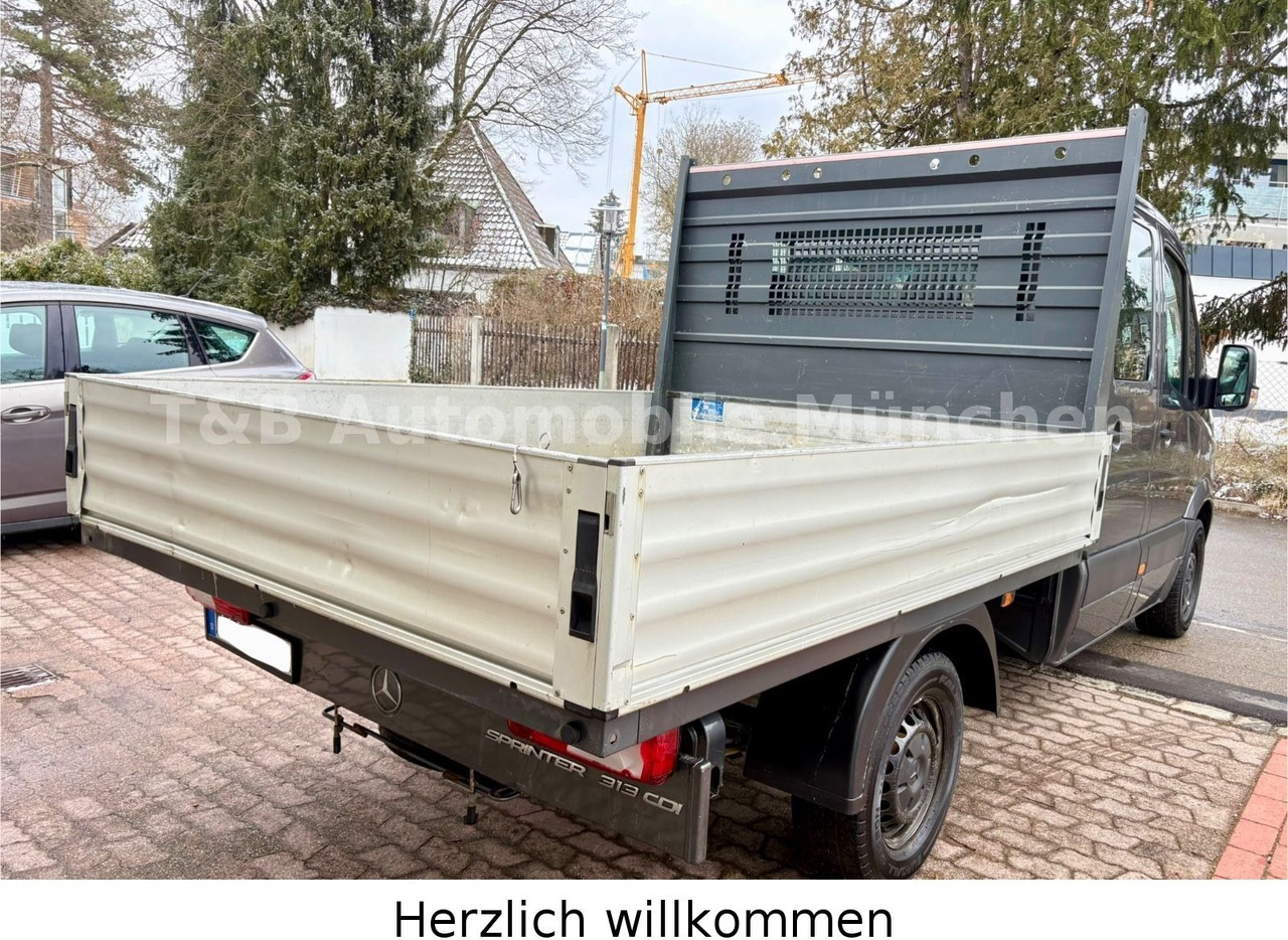 Mercedes-Benz Sprinter 313 CDI*II*Pritsche*Doka*Grau.Metallic* - Automašīna ar kravas platformu, Kravas-pasažieru furgons: foto 5 Mercedes-Benz Sprinter 313 CDI*II*Pritsche*Doka*Grau.Metallic* - Automašīna ar kravas platformu, Kravas-pasažieru furgons: foto 5