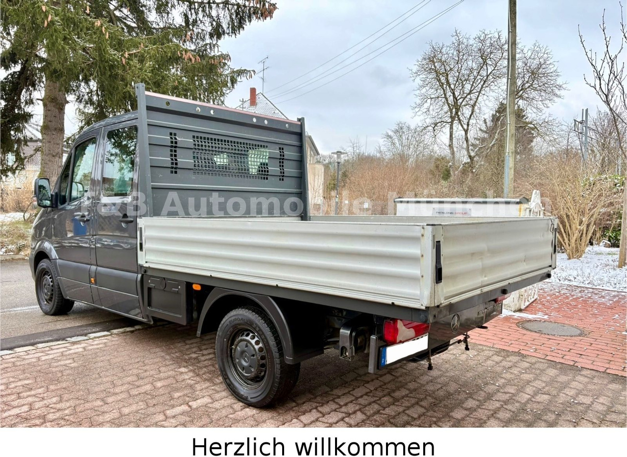 Mercedes-Benz Sprinter 313 CDI*II*Pritsche*Doka*Grau.Metallic* - Automašīna ar kravas platformu, Kravas-pasažieru furgons: foto 3 Mercedes-Benz Sprinter 313 CDI*II*Pritsche*Doka*Grau.Metallic* - Automašīna ar kravas platformu, Kravas-pasažieru furgons: foto 3