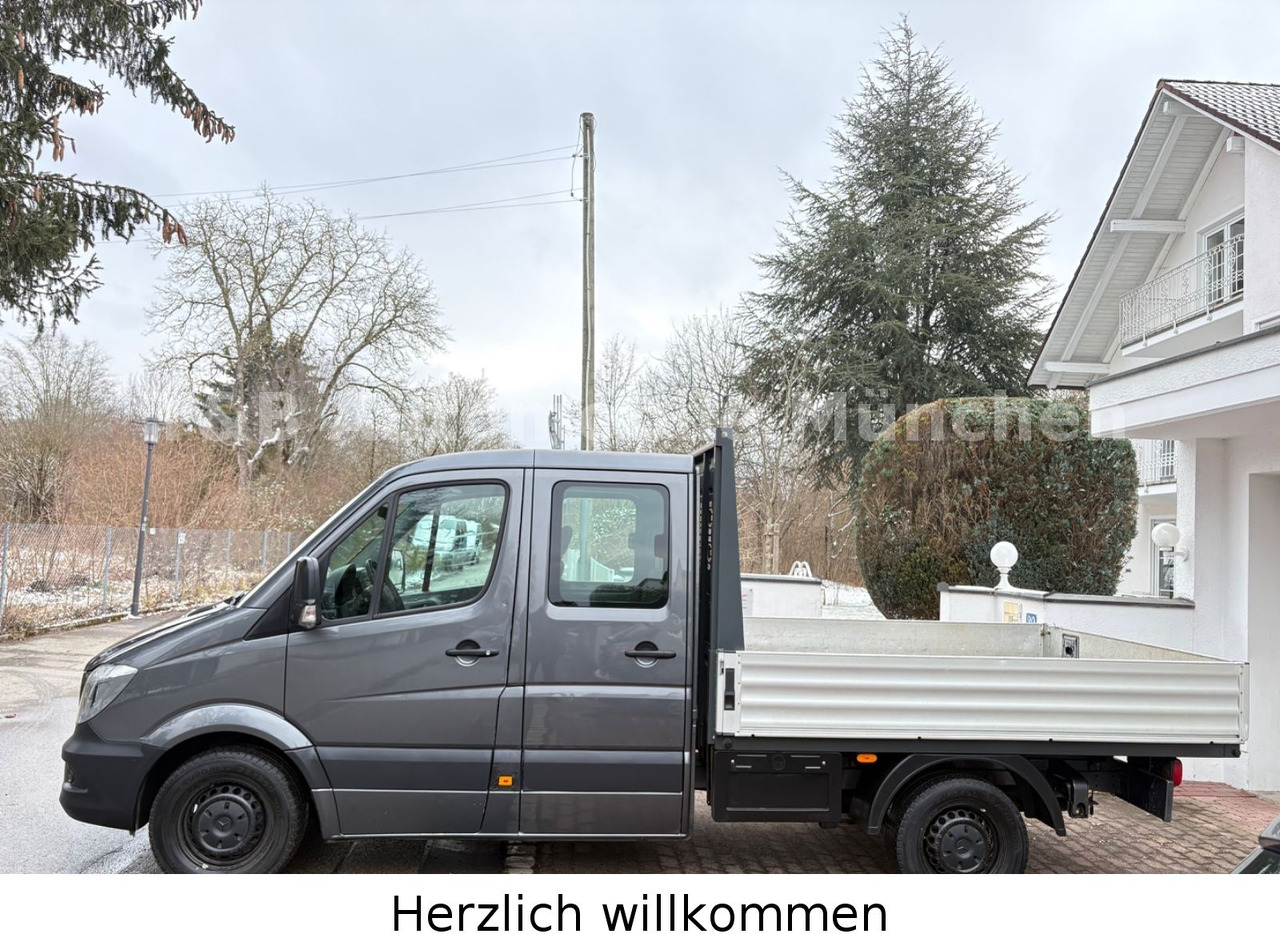 Mercedes-Benz Sprinter 313 CDI*II*Pritsche*Doka*Grau.Metallic* - Automašīna ar kravas platformu, Kravas-pasažieru furgons: foto 1 Mercedes-Benz Sprinter 313 CDI*II*Pritsche*Doka*Grau.Metallic* - Automašīna ar kravas platformu, Kravas-pasažieru furgons: foto 1
