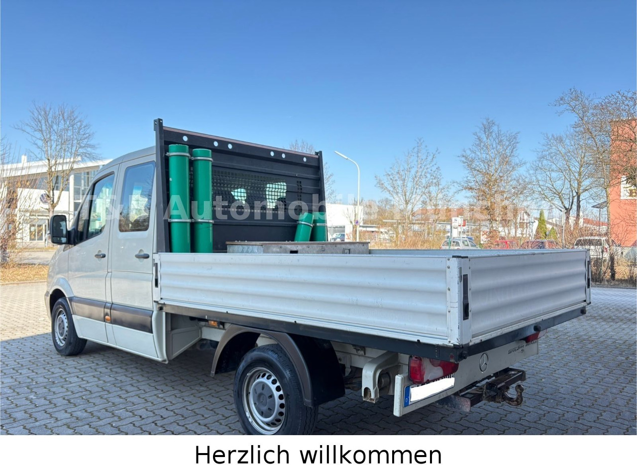 Mercedes-Benz Sprinter II 313 CDI*Pritsche*DoKa *AHK*1.Hand* - Automašīna ar kravas platformu, Kravas-pasažieru furgons: foto 3 Mercedes-Benz Sprinter II 313 CDI*Pritsche*DoKa *AHK*1.Hand* - Automašīna ar kravas platformu, Kravas-pasažieru furgons: foto 3