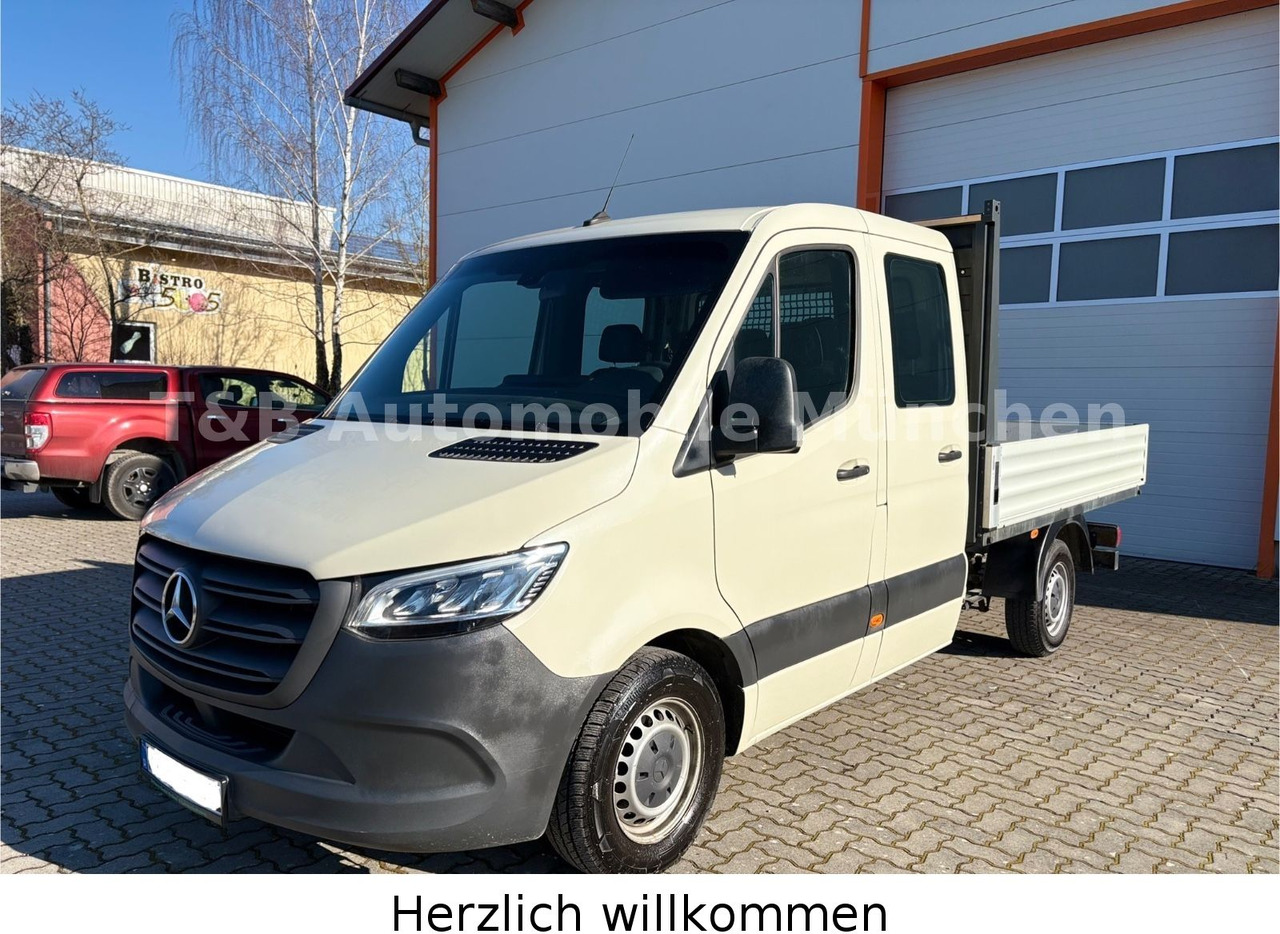 Mercedes-Benz Sprinter III 217 CDI*Pritsche DoKa*Automatik*LED - Automašīna ar kravas platformu, Kravas-pasažieru furgons: foto 2 Mercedes-Benz Sprinter III 217 CDI*Pritsche DoKa*Automatik*LED - Automašīna ar kravas platformu, Kravas-pasažieru furgons: foto 2
