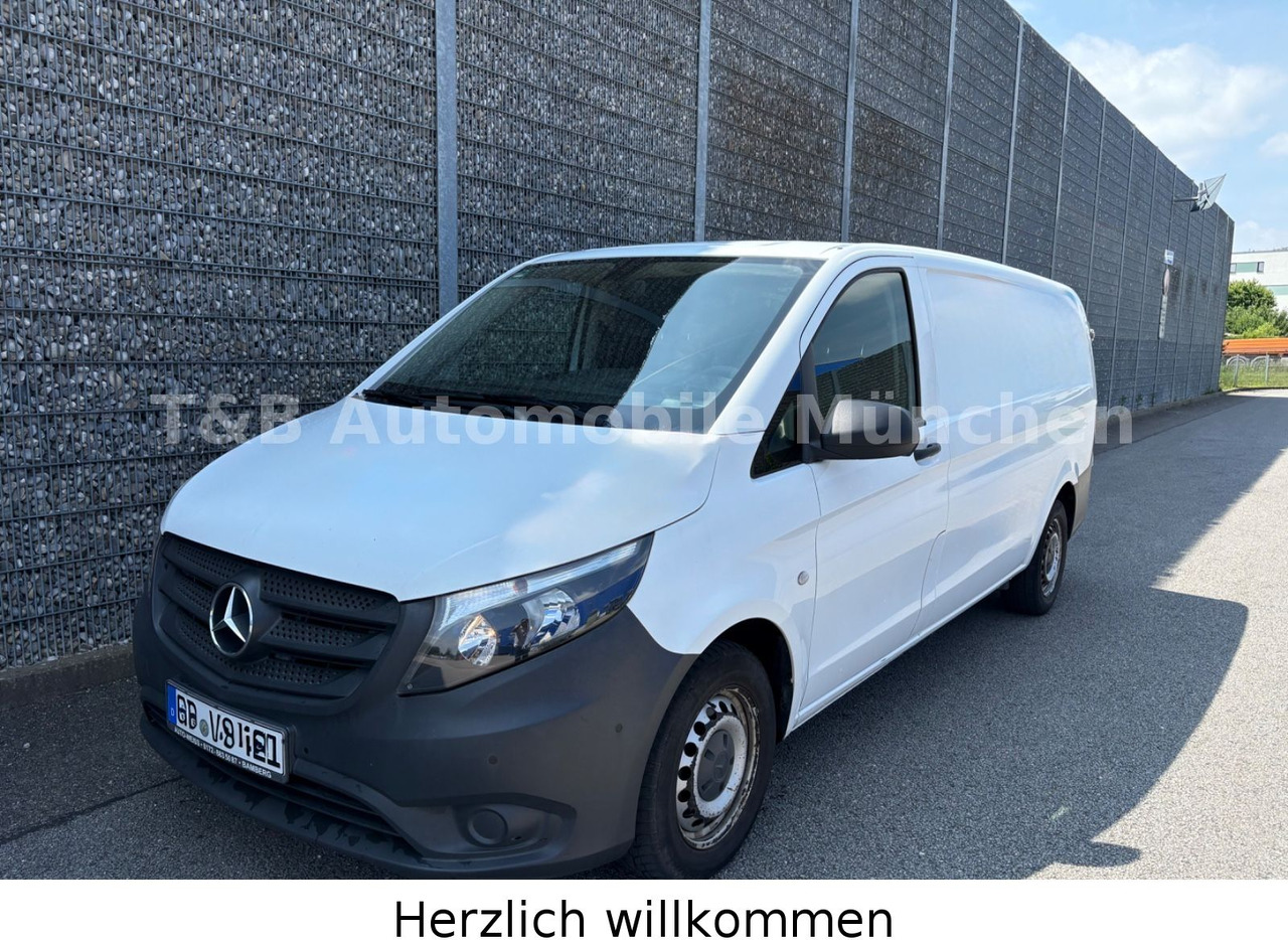 Mercedes-Benz Vito Kasten 111 CDI*Extralang*Klima*Standheizung - Pasažieru furgons: foto 2 Mercedes-Benz Vito Kasten 111 CDI*Extralang*Klima*Standheizung - Pasažieru furgons: foto 2