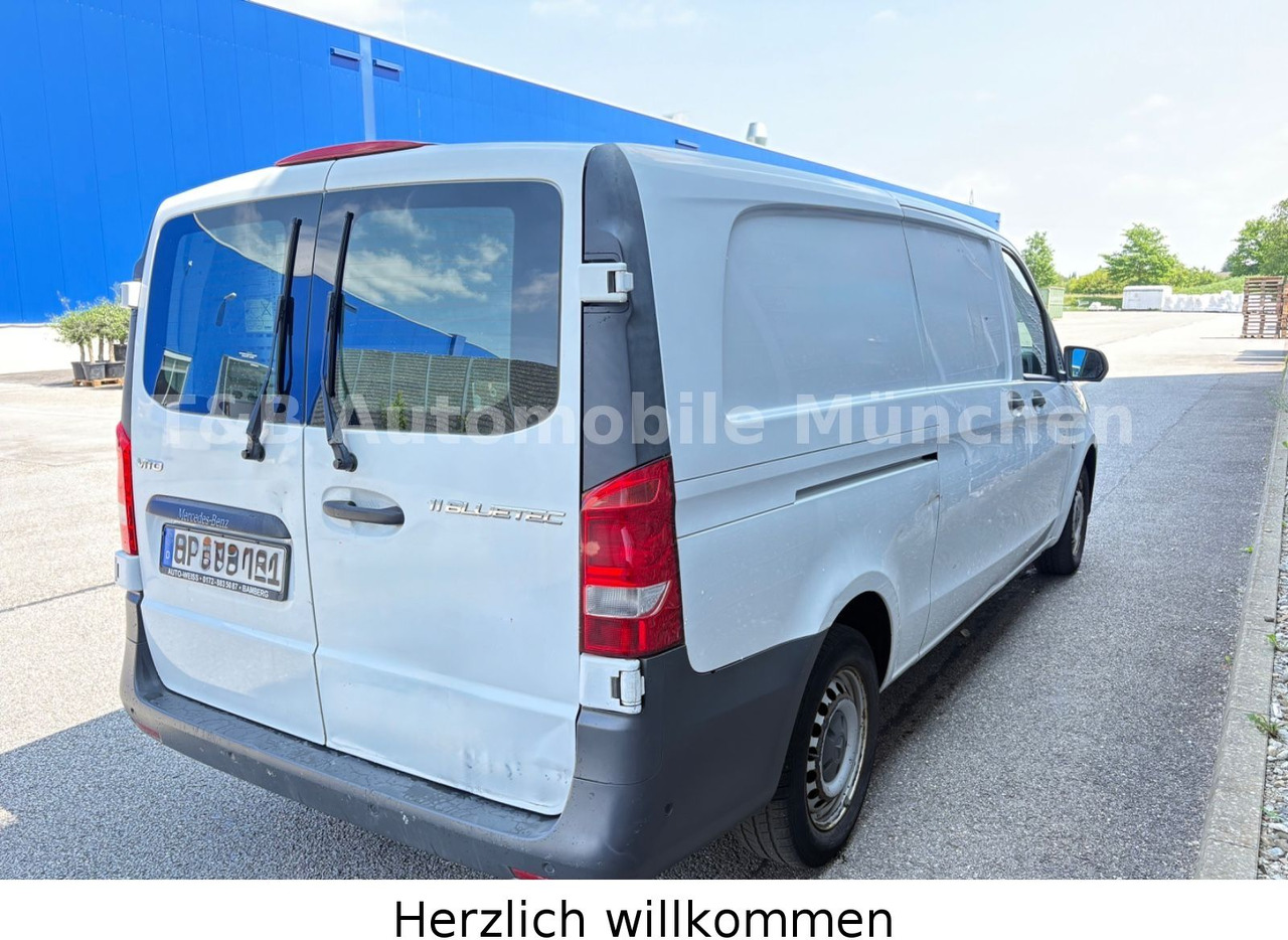 Mercedes-Benz Vito Kasten 111 CDI*Extralang*Klima*Standheizung - Mazs furgons: foto 4 Mercedes-Benz Vito Kasten 111 CDI*Extralang*Klima*Standheizung - Mazs furgons: foto 4