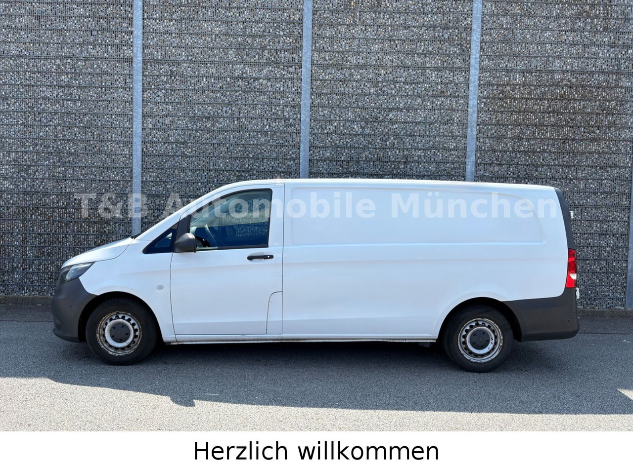 Mercedes-Benz Vito Kasten 111 CDI*Extralang*Klima*Standheizung - Mazs furgons: foto 1 Mercedes-Benz Vito Kasten 111 CDI*Extralang*Klima*Standheizung - Mazs furgons: foto 1