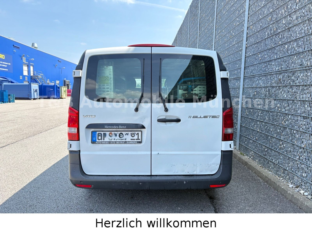Mercedes-Benz Vito Kasten 111 CDI*Extralang*Klima*Standheizung - Mazs furgons: foto 5 Mercedes-Benz Vito Kasten 111 CDI*Extralang*Klima*Standheizung - Mazs furgons: foto 5