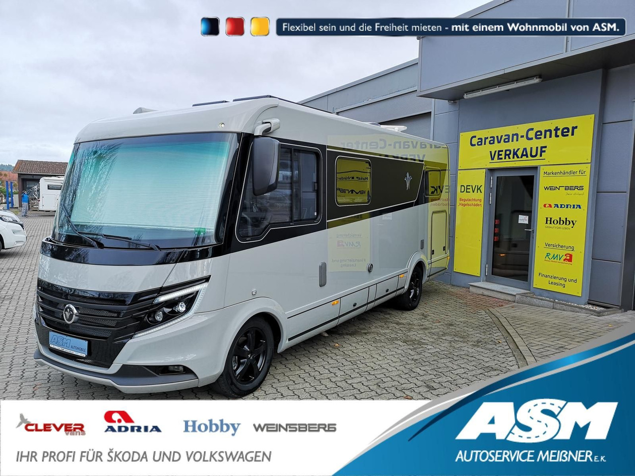 Niesmann + Bischoff iSmove 6.9 E 132 kW+AHK+SOLAR+ALDE+KLIMA+NAVI - Integrēts kemperis: foto 1 Niesmann + Bischoff iSmove 6.9 E 132 kW+AHK+SOLAR+ALDE+KLIMA+NAVI - Integrēts kemperis: foto 1