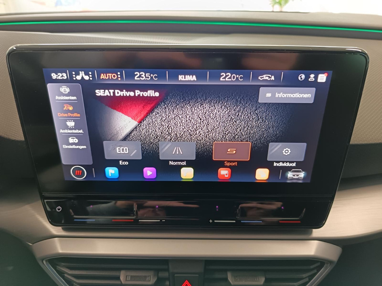 Universālis Seat Leon Sportstourer 1,5TSI FR*NAVI*LED*SOUND*R-KAM: foto 16