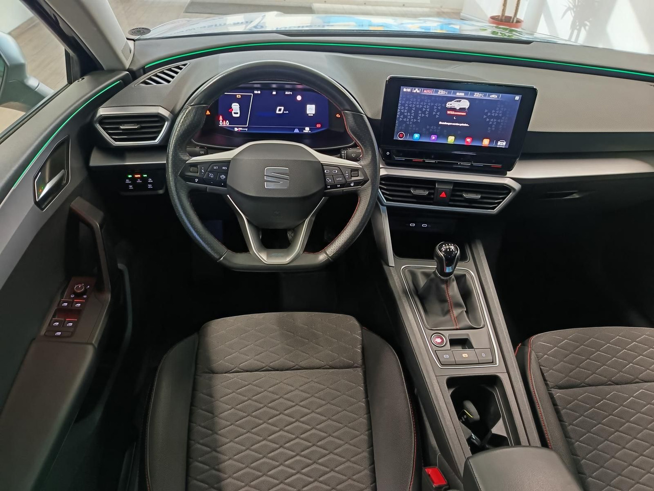 Universālis Seat Leon Sportstourer 1,5TSI FR*NAVI*LED*SOUND*R-KAM: foto 7