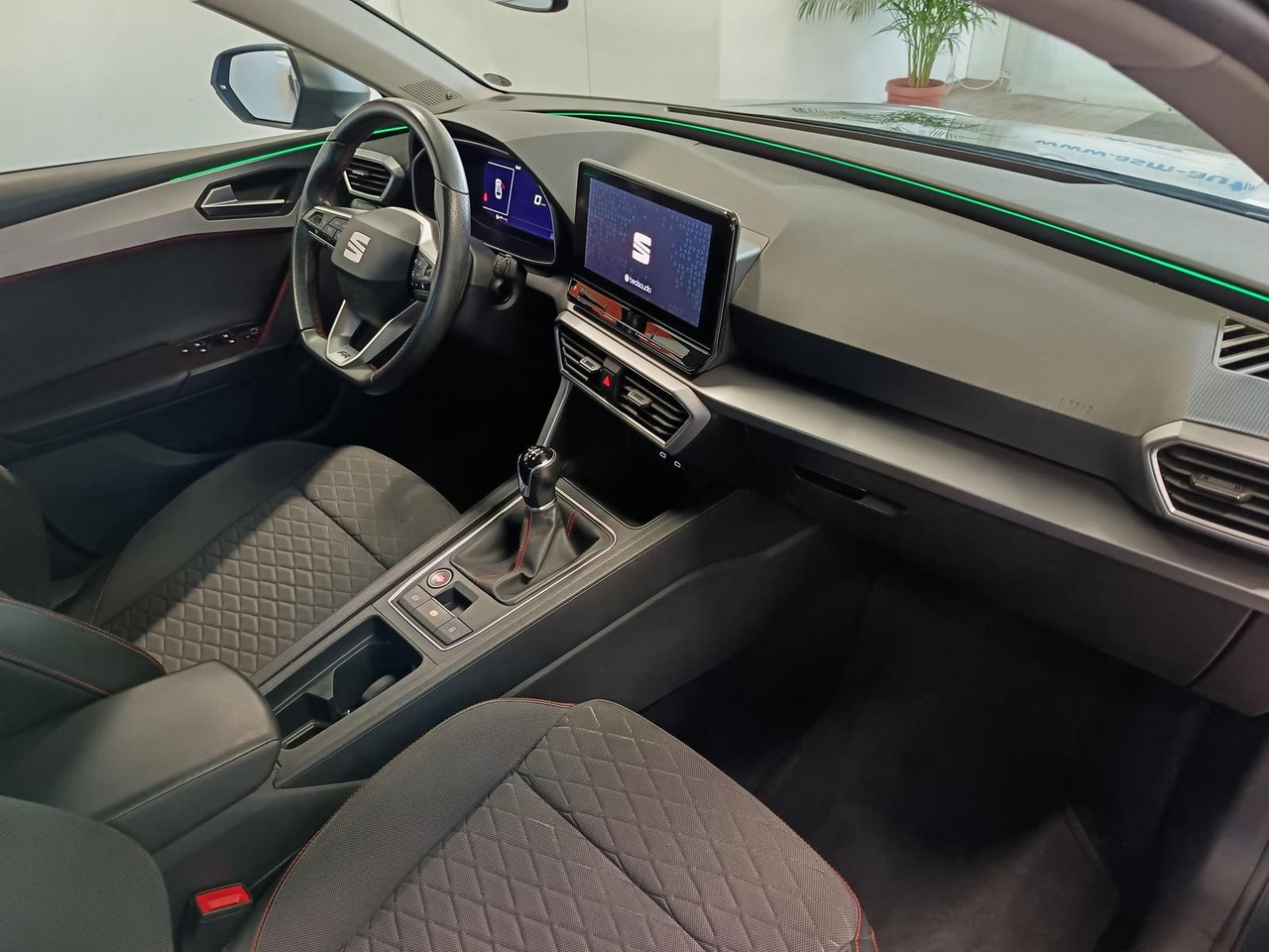 Universālis Seat Leon Sportstourer 1,5TSI FR*NAVI*LED*SOUND*R-KAM: foto 19