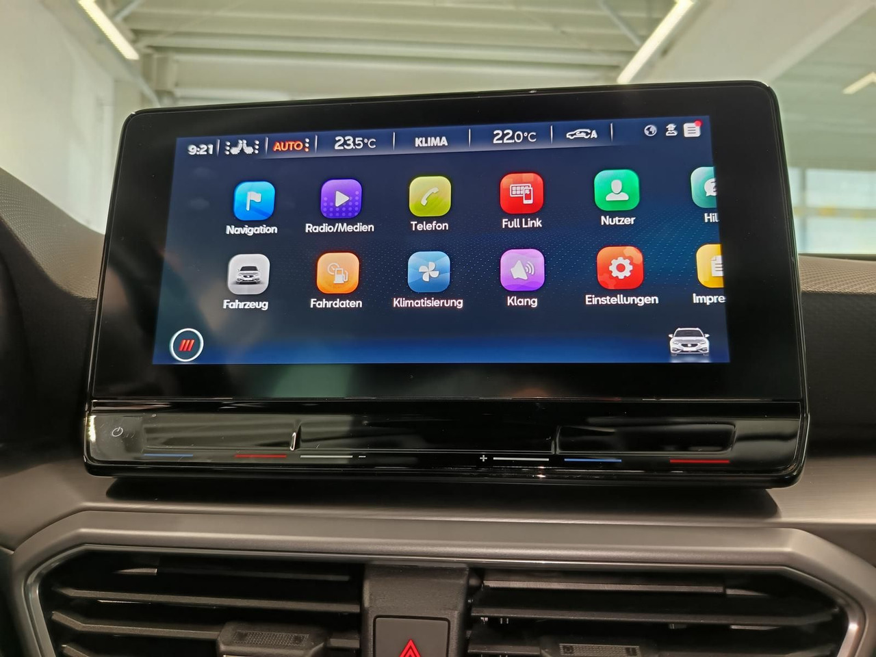 Universālis Seat Leon Sportstourer 1,5TSI FR*NAVI*LED*SOUND*R-KAM: foto 11