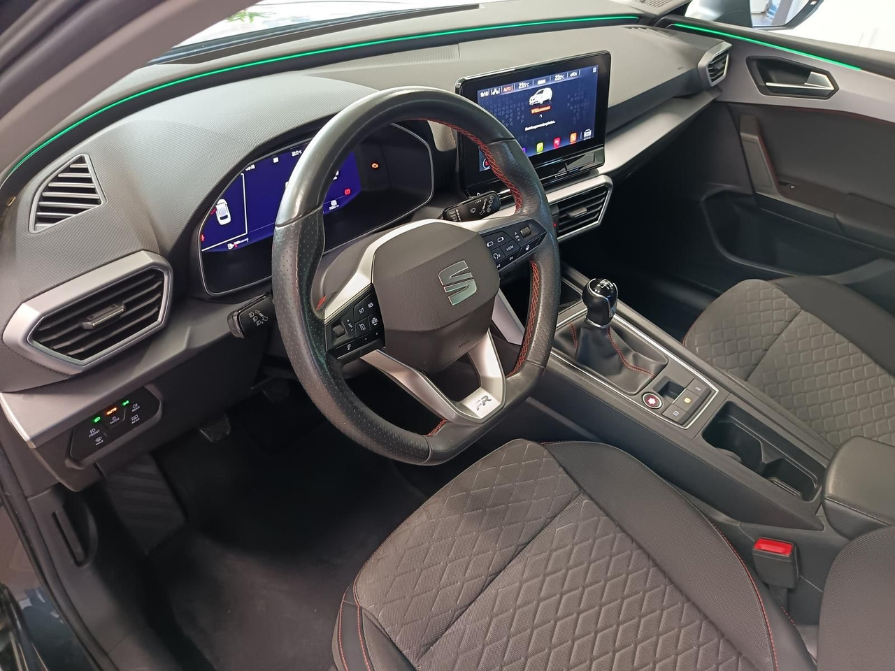 Universālis Seat Leon Sportstourer 1,5TSI FR*NAVI*LED*SOUND*R-KAM: foto 22