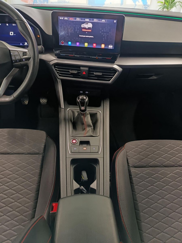 Universālis Seat Leon Sportstourer 1,5TSI FR*NAVI*LED*SOUND*R-KAM: foto 10