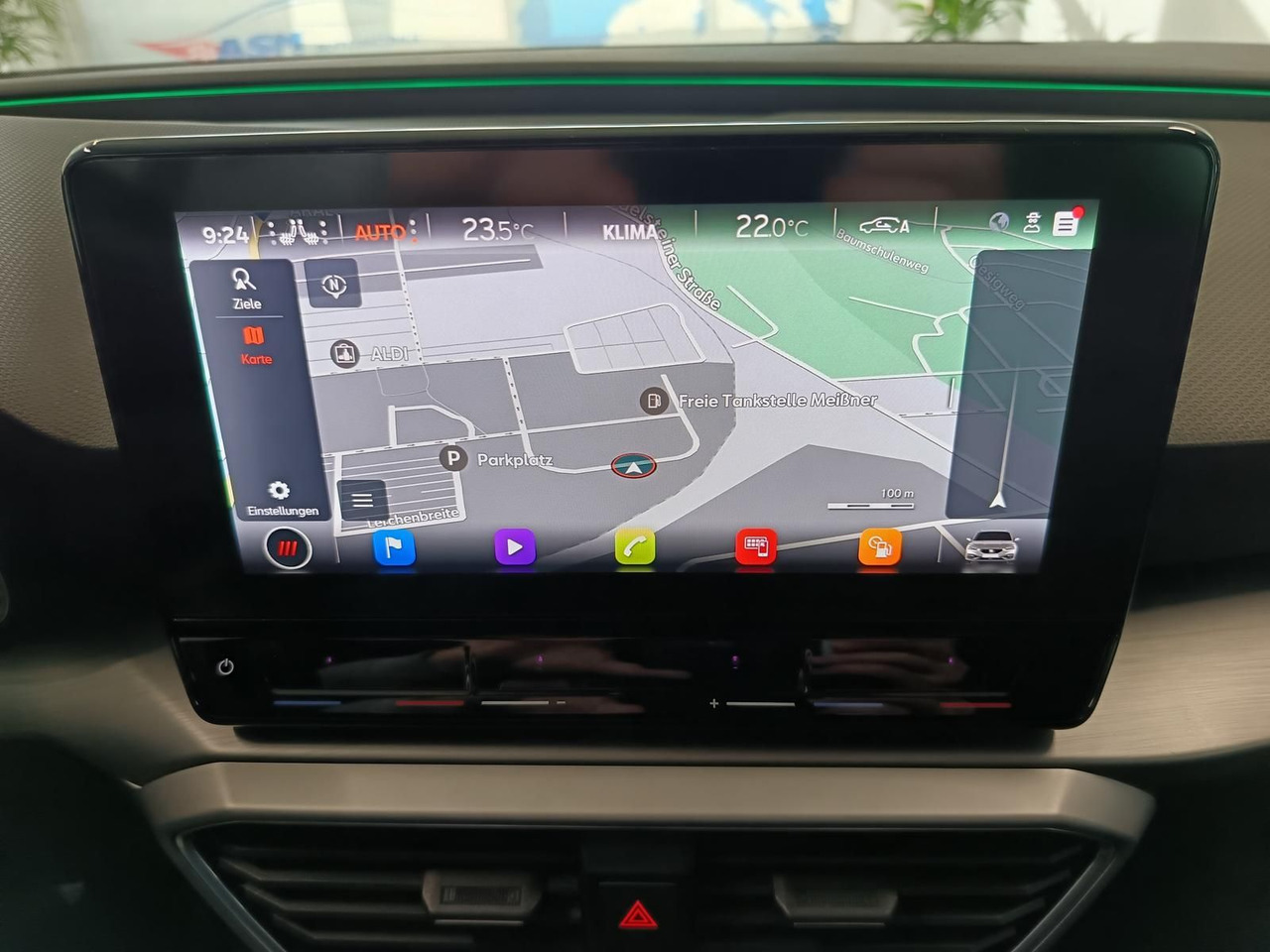 Universālis Seat Leon Sportstourer 1,5TSI FR*NAVI*LED*SOUND*R-KAM: foto 12