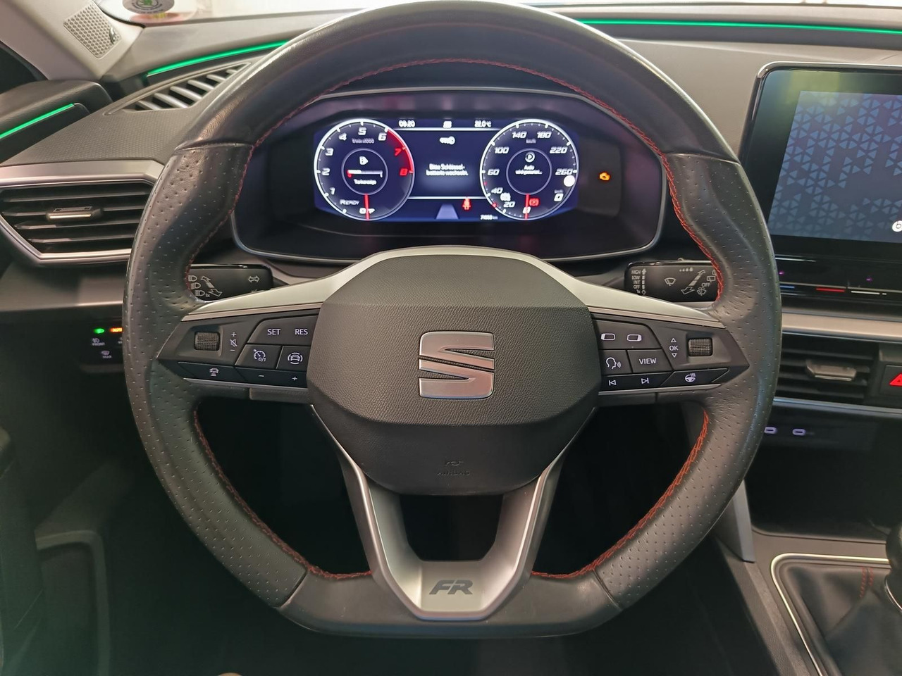 Universālis Seat Leon Sportstourer 1,5TSI FR*NAVI*LED*SOUND*R-KAM: foto 8