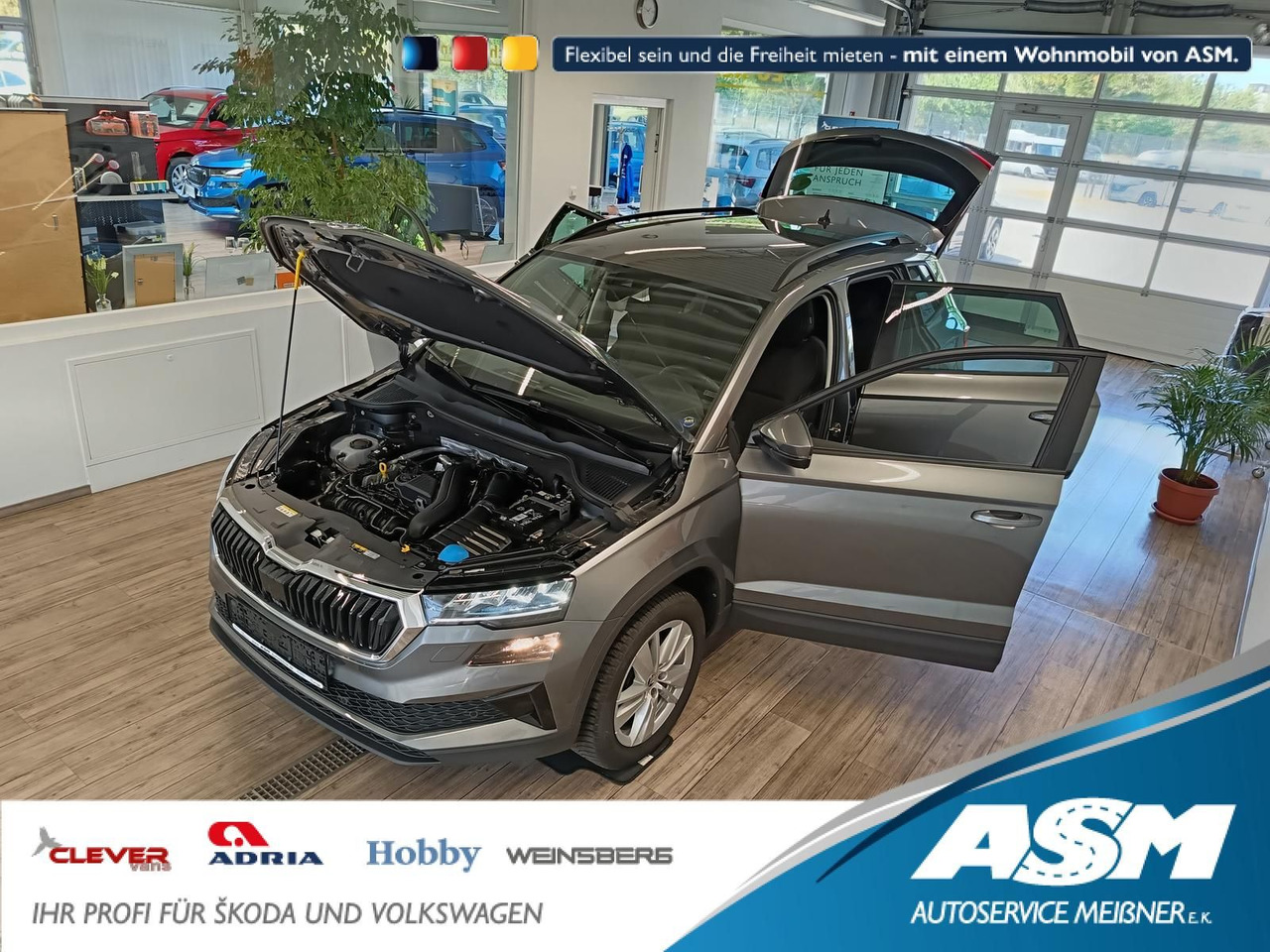 Skoda Karoq Selection 1.5 TSI DSG*NAVI*ACC*AHK-VORBER* - SUV: foto 1 Skoda Karoq Selection 1.5 TSI DSG*NAVI*ACC*AHK-VORBER* - SUV: foto 1