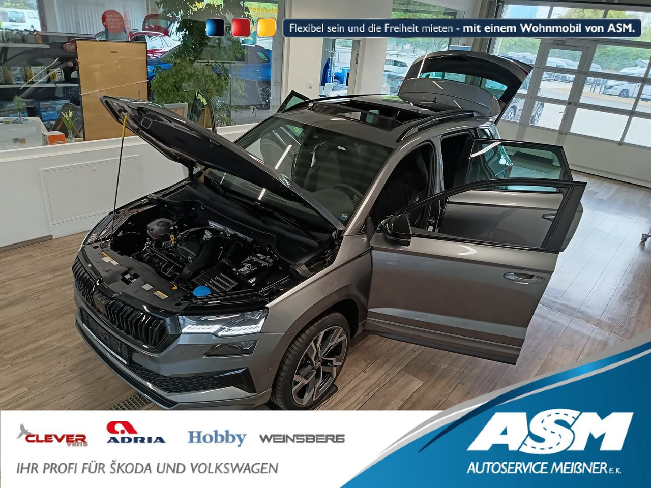 Skoda Karoq Sportline 1,5 TSI DSG*AHK*PSD*STD.HZG*NAVI - SUV: foto 1 Skoda Karoq Sportline 1,5 TSI DSG*AHK*PSD*STD.HZG*NAVI - SUV: foto 1