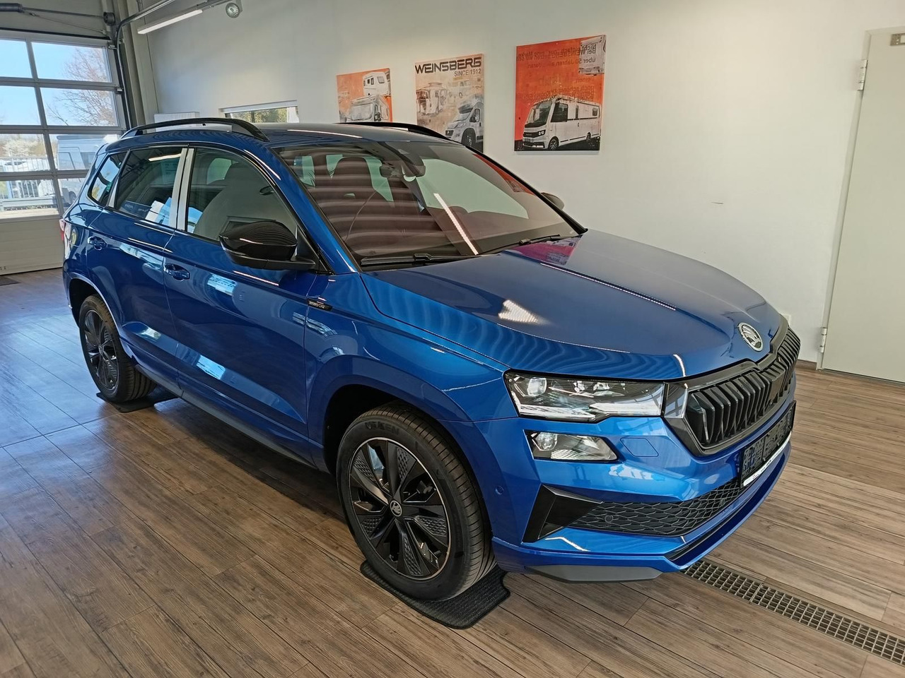 Skoda Karoq Sportline 1,5TSI DSG*AHK*360°*5J.GARANTIE* - SUV: foto 3 Skoda Karoq Sportline 1,5TSI DSG*AHK*360°*5J.GARANTIE* - SUV: foto 3