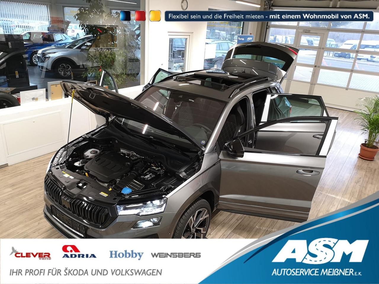 Skoda Karoq Sportline 2,0TDI DSG 4x4*PSD*AHK*360°*NAVI - SUV: foto 1 Skoda Karoq Sportline 2,0TDI DSG 4x4*PSD*AHK*360°*NAVI - SUV: foto 1