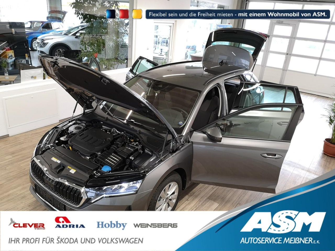 Skoda Octavia Combi Selection DSG*AHK*WINTERPAKET*LED* - Universālis: foto 1 Skoda Octavia Combi Selection DSG*AHK*WINTERPAKET*LED* - Universālis: foto 1