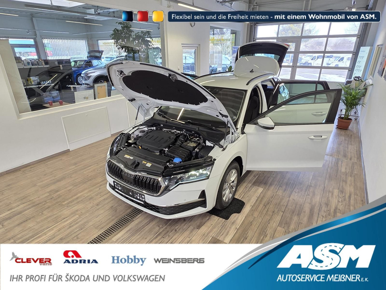 Skoda Octavia Combi Selection DSG*AHK*WINTERPAKET*LED - Universālis: foto 1 Skoda Octavia Combi Selection DSG*AHK*WINTERPAKET*LED - Universālis: foto 1