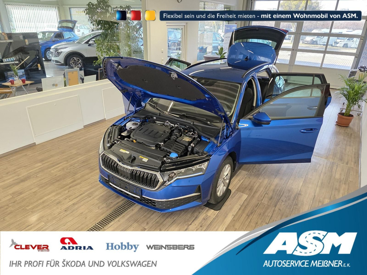 Skoda Octavia Combi Selection DSG*AHK*WINTERPAKET*LED* - Universālis: foto 1 Skoda Octavia Combi Selection DSG*AHK*WINTERPAKET*LED* - Universālis: foto 1