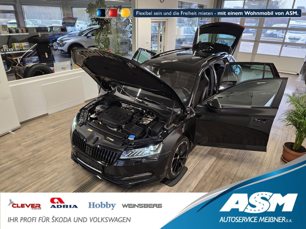 Skoda Superb Combi Sportline 2,0 TDI 4x4*PSD*360°*AHK* - Vieglā automašīna: foto 1 Skoda Superb Combi Sportline 2,0 TDI 4x4*PSD*360°*AHK* - Vieglā automašīna: foto 1