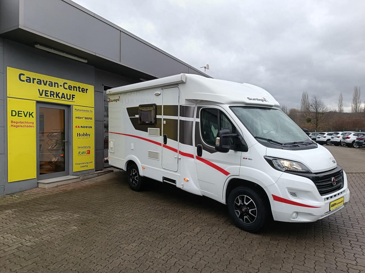 Sunlight T 58*MARKISE*SOLAR*SAT*TV*ROLLER TRÄGER - Daļēji integrētais kemperis: foto 2 Sunlight T 58*MARKISE*SOLAR*SAT*TV*ROLLER TRÄGER - Daļēji integrētais kemperis: foto 2