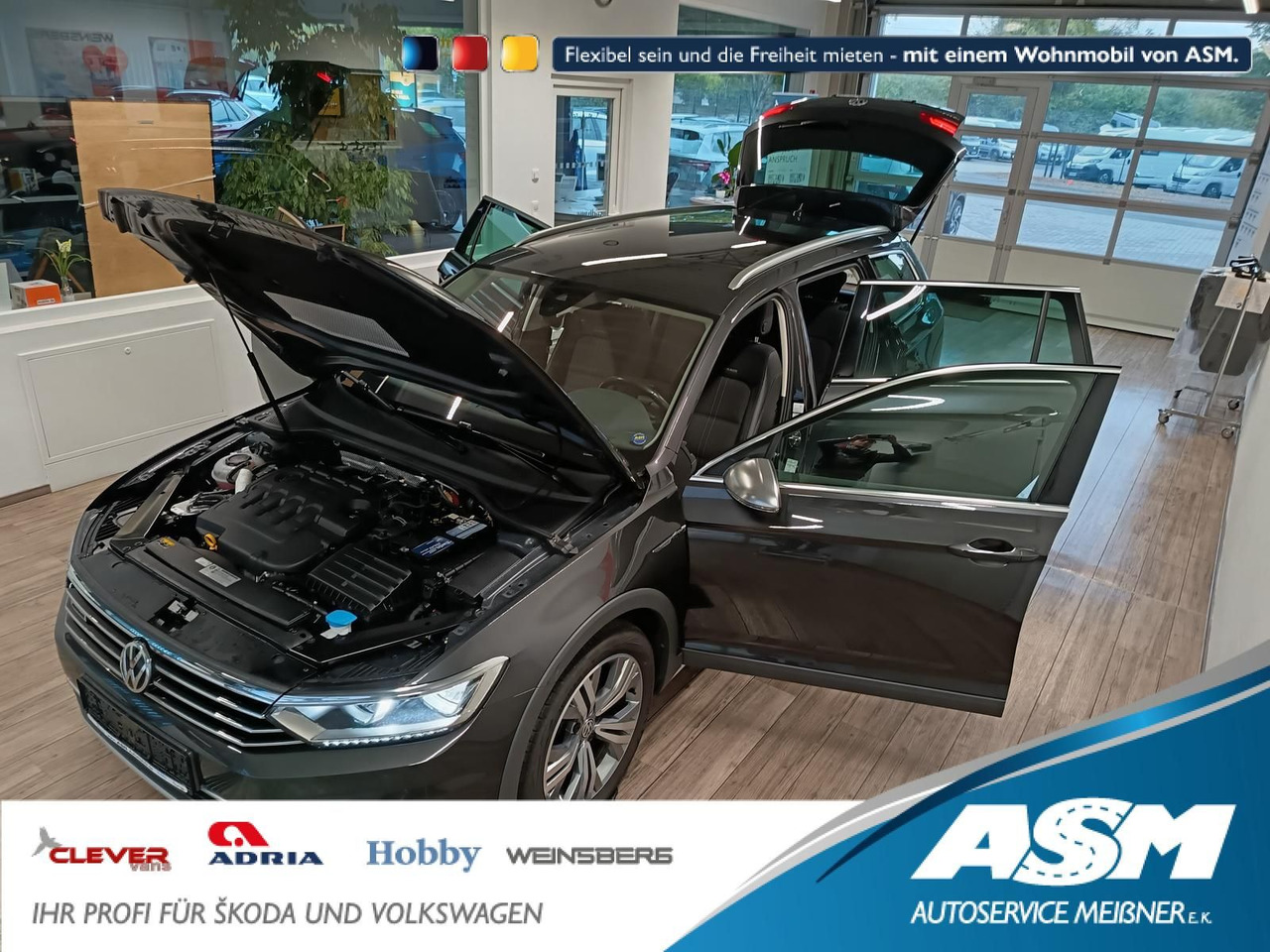Volkswagen Passat Alltrack 2,0TDI DSG 4x4*360°*NAVI*ACC*LED - Universālis: foto 1 Volkswagen Passat Alltrack 2,0TDI DSG 4x4*360°*NAVI*ACC*LED - Universālis: foto 1
