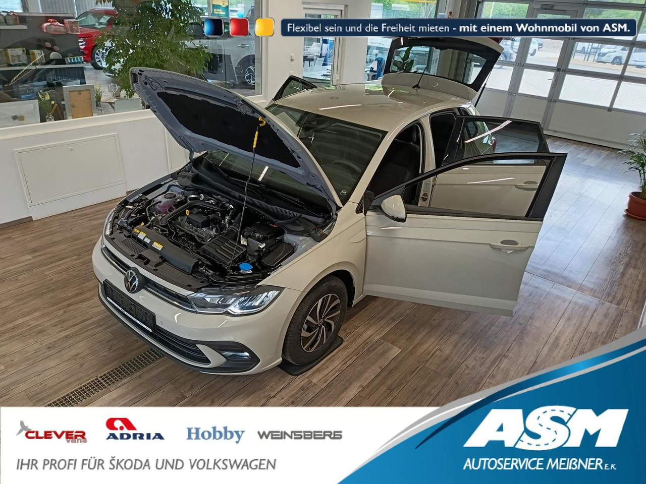 Volkswagen Polo Life 1.0 TSI 70kW DSG*LED*ACC*R-KAM*DAB*PDC - Vieglā automašīna: foto 1 Volkswagen Polo Life 1.0 TSI 70kW DSG*LED*ACC*R-KAM*DAB*PDC - Vieglā automašīna: foto 1