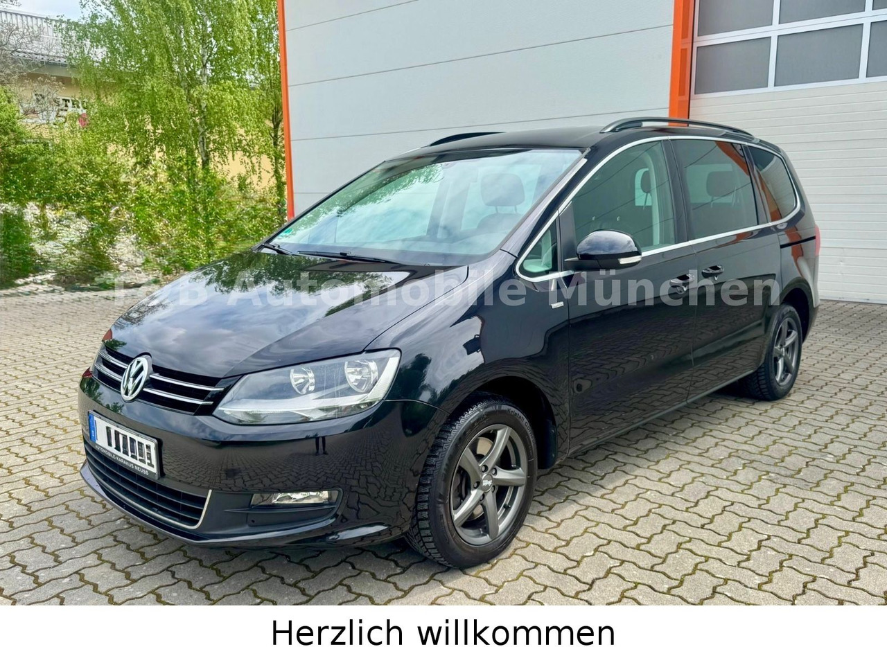 Volkswagen Sharan Match BMT*6-Si*Leder*Navi*Kamera*44.000km - Pasažieru furgons: foto 2 Volkswagen Sharan Match BMT*6-Si*Leder*Navi*Kamera*44.000km - Pasažieru furgons: foto 2