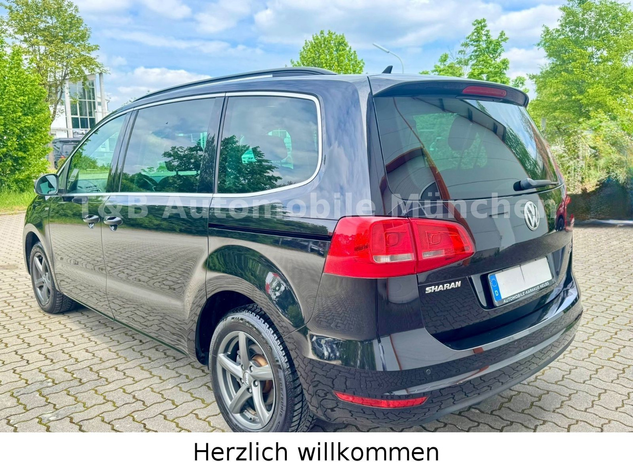Volkswagen Sharan Match BMT*6-Si*Leder*Navi*Kamera*44.000km - Pasažieru furgons: foto 3 Volkswagen Sharan Match BMT*6-Si*Leder*Navi*Kamera*44.000km - Pasažieru furgons: foto 3