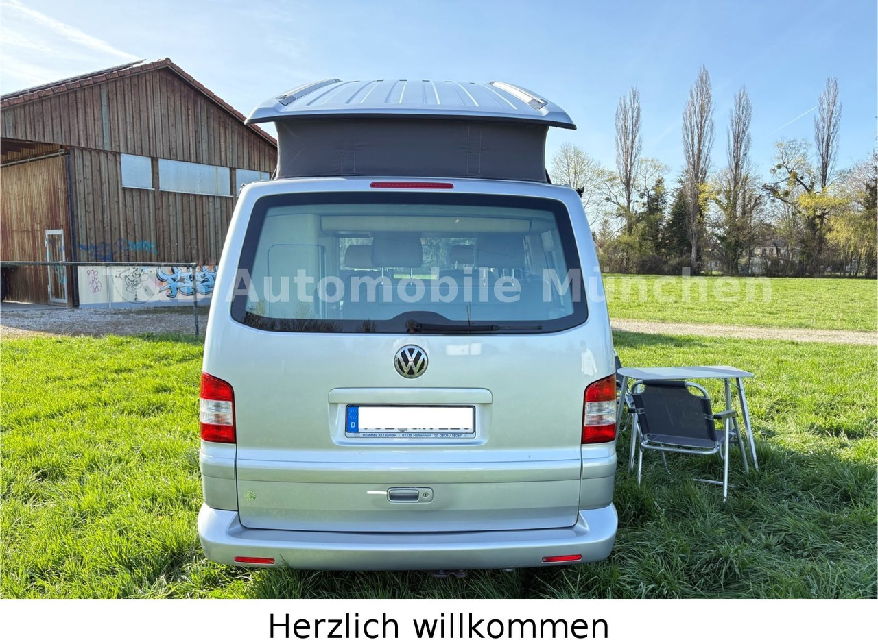 Volkswagen T5 California*4-Motion*Aufstelldach*Küche*131PS* - Pasažieru furgons: foto 4 Volkswagen T5 California*4-Motion*Aufstelldach*Küche*131PS* - Pasažieru furgons: foto 4