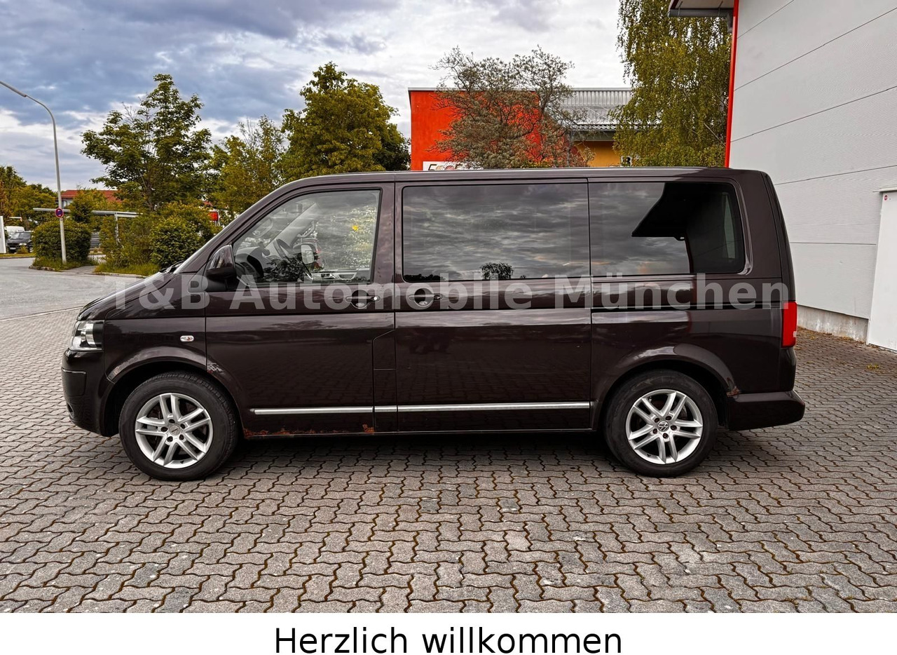 Volkswagen T5 Multivan*Highline*4Motion*DSG*Leder* - Pasažieru furgons: foto 1 Volkswagen T5 Multivan*Highline*4Motion*DSG*Leder* - Pasažieru furgons: foto 1