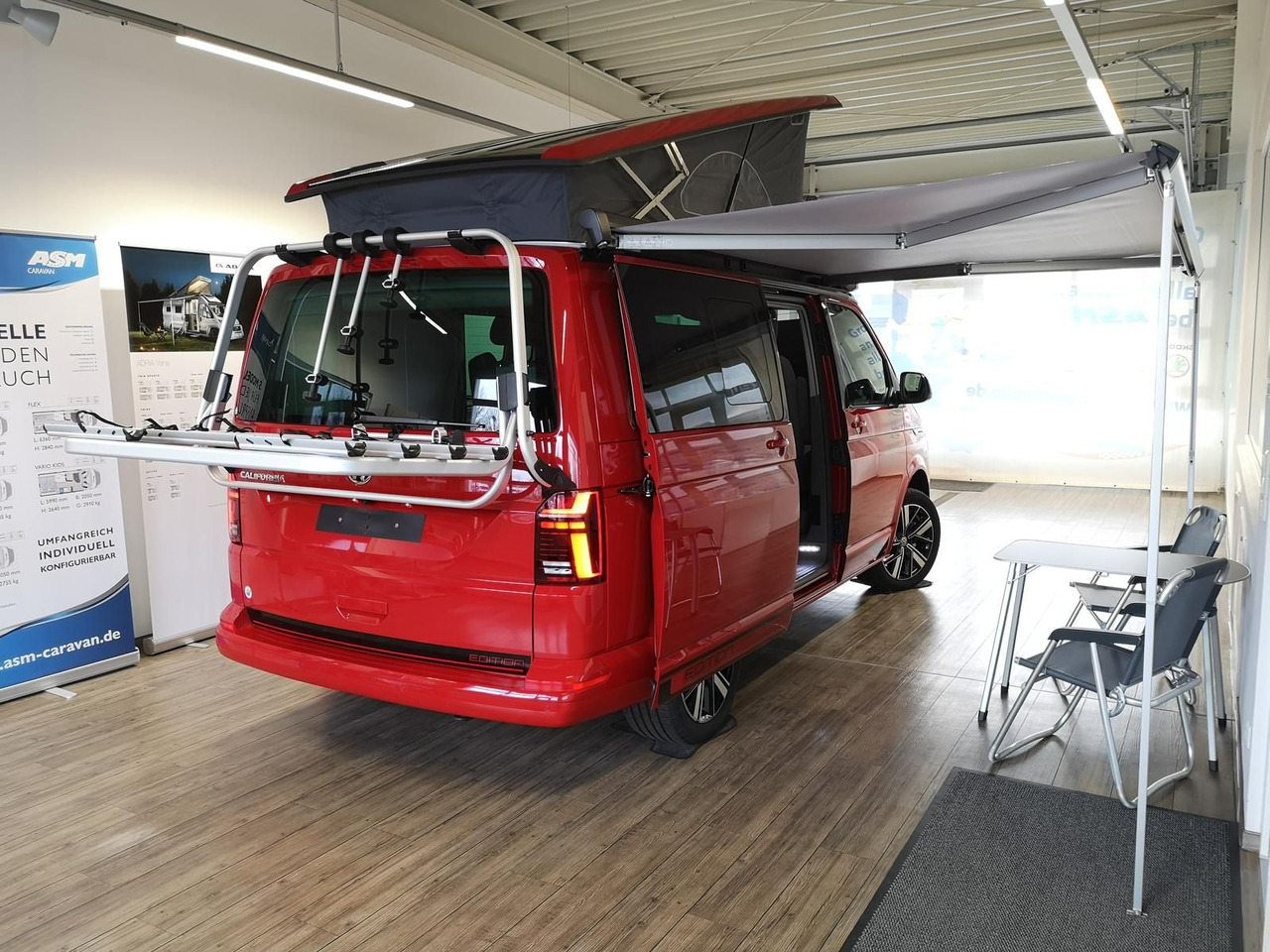 Volkswagen T6.1 California Coast DSG*SONDERZINSAKTION 3,99% - Pasažieru furgons: foto 5 Volkswagen T6.1 California Coast DSG*SONDERZINSAKTION 3,99% - Pasažieru furgons: foto 5