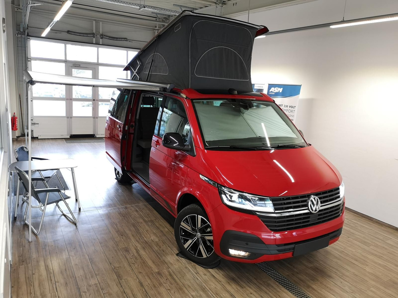Volkswagen T6.1 California Coast DSG*SONDERZINSAKTION 3,99% - Pasažieru furgons: foto 2 Volkswagen T6.1 California Coast DSG*SONDERZINSAKTION 3,99% - Pasažieru furgons: foto 2