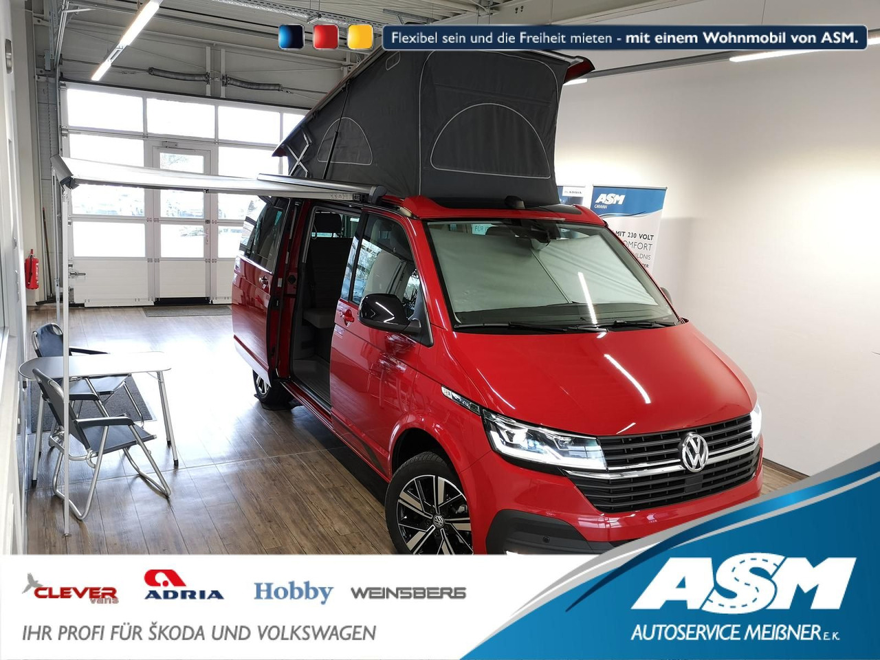 Volkswagen T6.1 California Coast DSG*SONDERZINSAKTION 3,99% - Pasažieru furgons: foto 1 Volkswagen T6.1 California Coast DSG*SONDERZINSAKTION 3,99% - Pasažieru furgons: foto 1