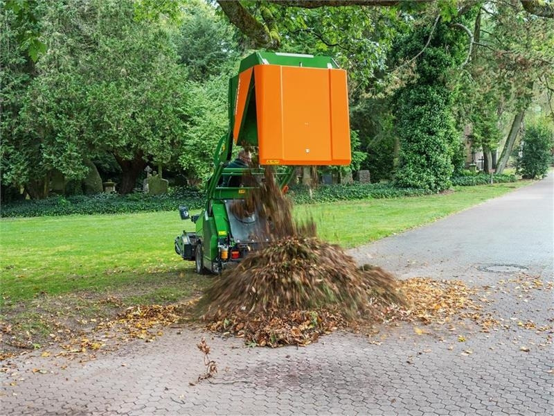 Zāles pļāvējs Amazone Profihopper 4WDi 1250 Smartline: foto 18 Zāles pļāvējs Amazone Profihopper 4WDi 1250 Smartline: foto 18