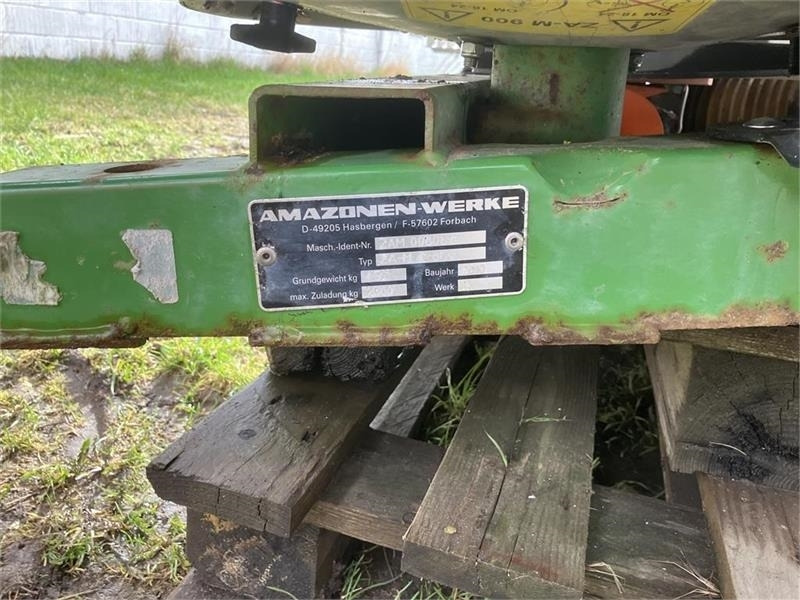 Amazone ZA-M 2501 Profis - Organisko mēslu izkliedētājs: foto 4 Amazone ZA-M 2501 Profis - Organisko mēslu izkliedētājs: foto 4