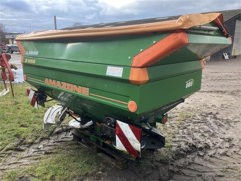 Amazone ZA-M 3000 - Organisko mēslu izkliedētājs: foto 3 Amazone ZA-M 3000 - Organisko mēslu izkliedētājs: foto 3