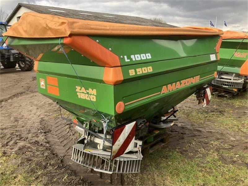 Amazone ZA-M 3000 - Organisko mēslu izkliedētājs: foto 5 Amazone ZA-M 3000 - Organisko mēslu izkliedētājs: foto 5
