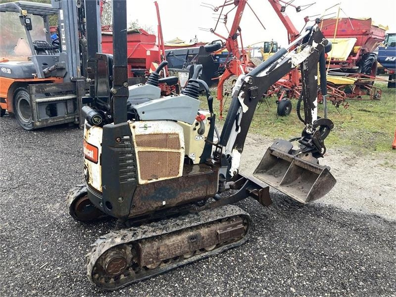 Bobcat E 10 - Mini-ekskavators: foto 2 Bobcat E 10 - Mini-ekskavators: foto 2