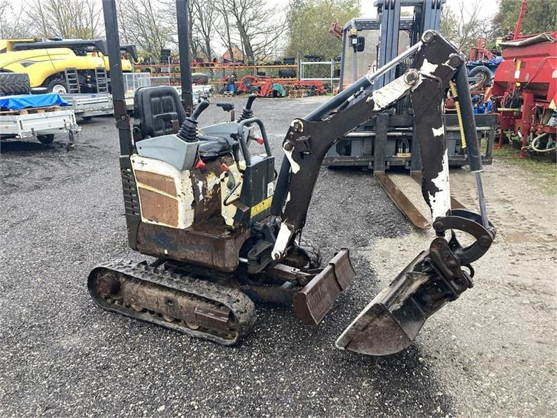Bobcat E 10 - Mini-ekskavators: foto 1 Bobcat E 10 - Mini-ekskavators: foto 1