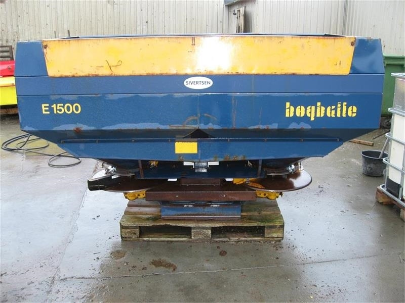 Bogballe E1900 Calibrator - Organisko mēslu izkliedētājs: foto 1 Bogballe E1900 Calibrator - Organisko mēslu izkliedētājs: foto 1